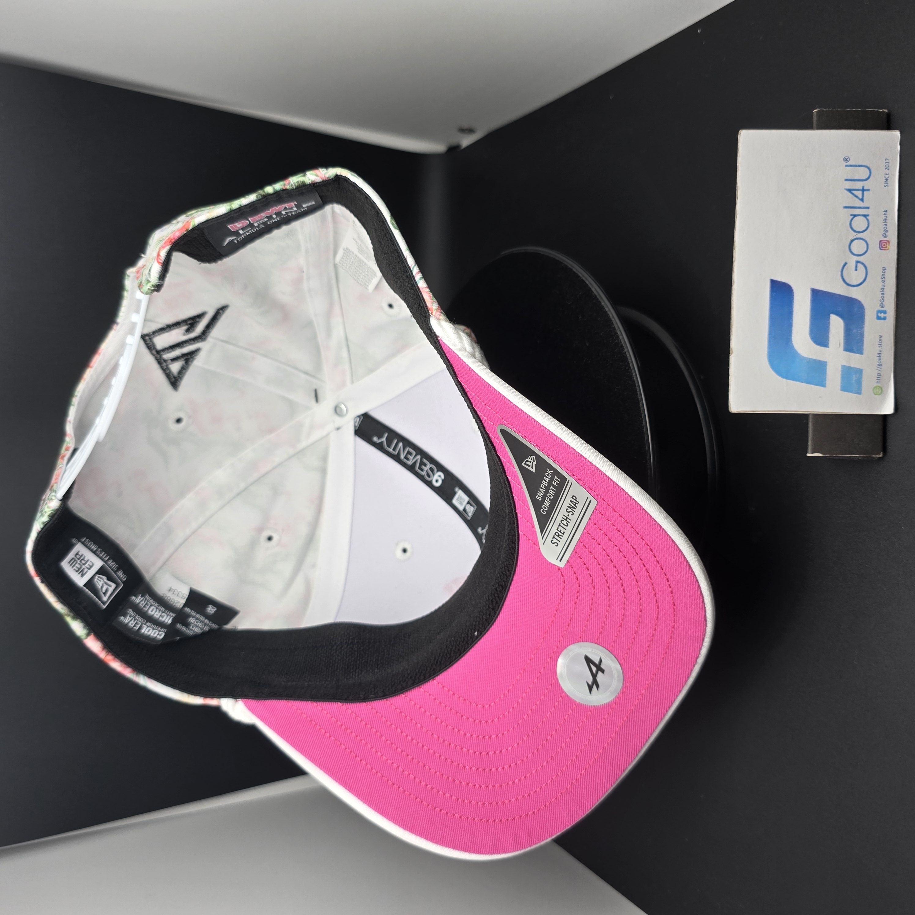 邁阿密夏日風情 🌴 New Era F1 Alpine 車隊 2026 官方邁阿密站限定版 Pierre Gasly 9Seventy Cap帽 60850741