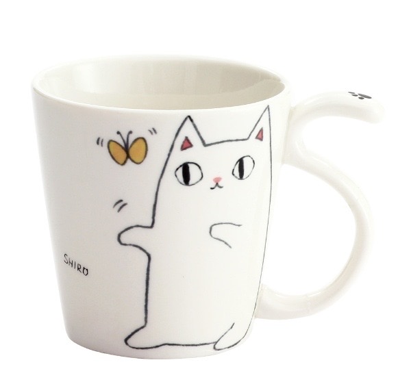 貓3兄弟杯（shiro）