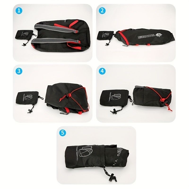 10 L Retractable Hiking Backpack / Travel Backpack