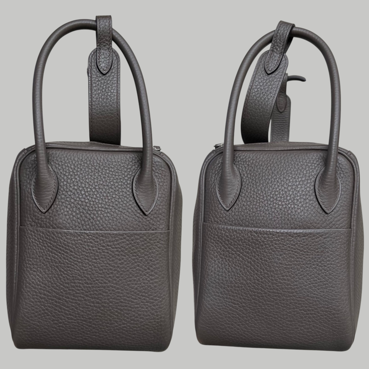Hermes Lindy 26 錫器灰