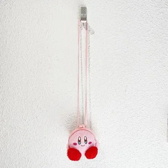 現貨🌸日本直送 | 星之卡比 Kirby 毛絨系列毛公仔造型斜孭袋