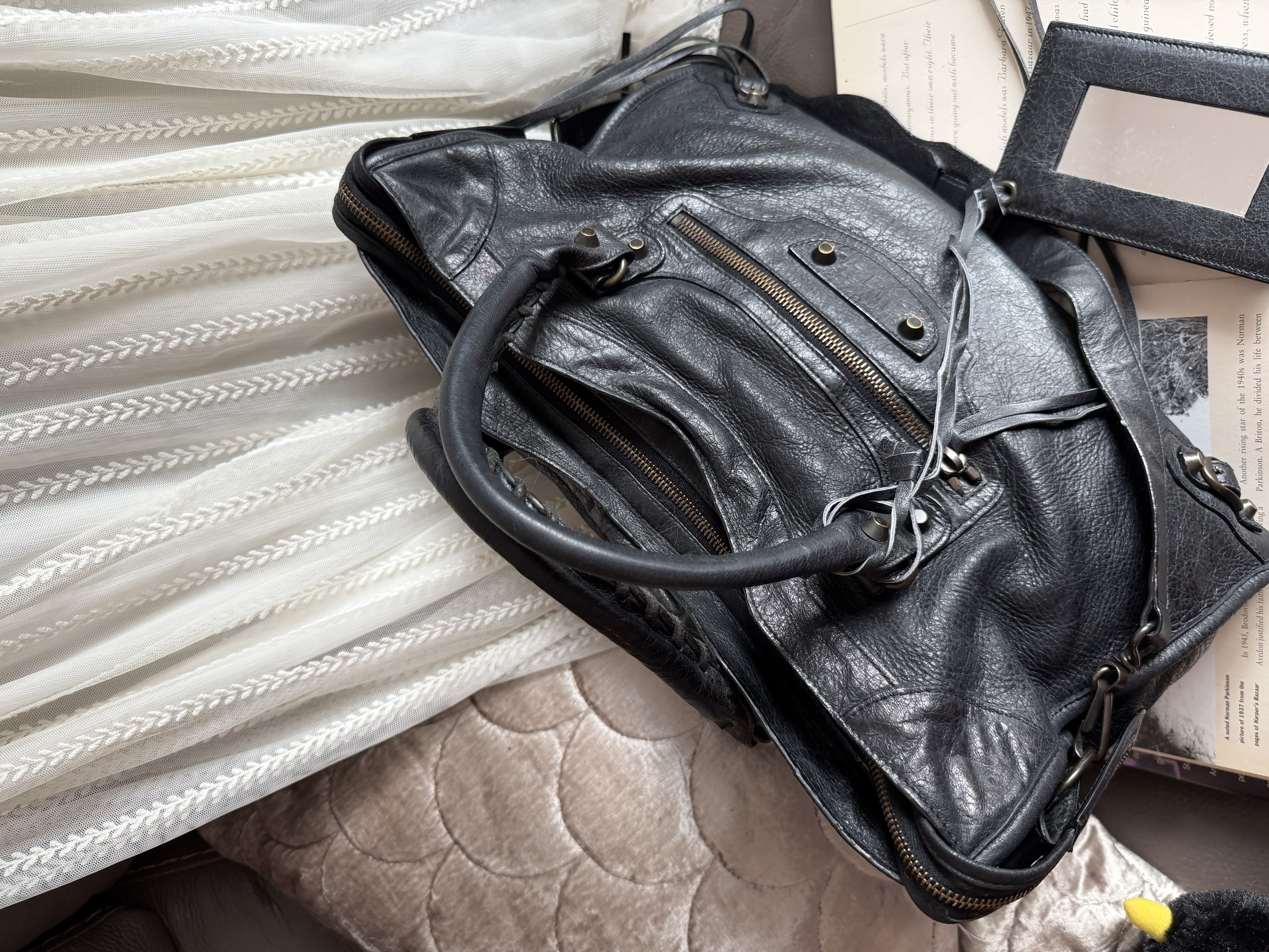 Balenciaga giant 12 black classic city 