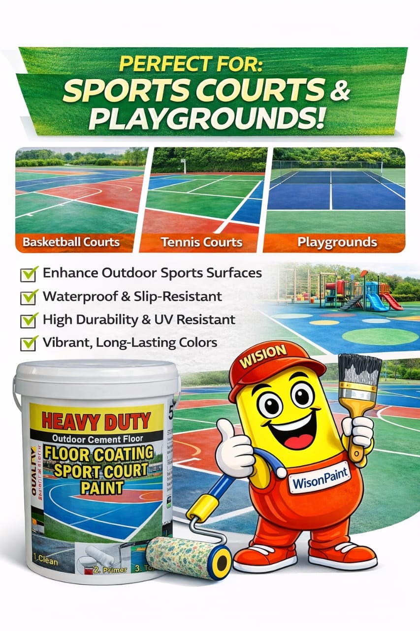 Floor Coating Sport  Court Paint