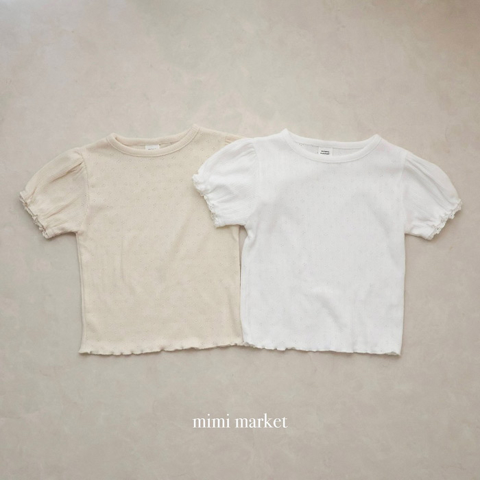 🇰🇷mimi-market tee