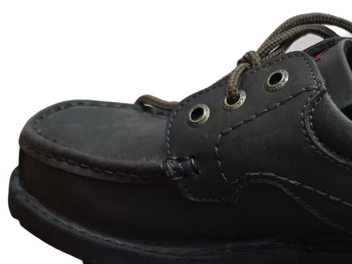 Black Hammer Safety Shoes BH-4992 Low cut with Shoe Laces Kasut Keselamatan