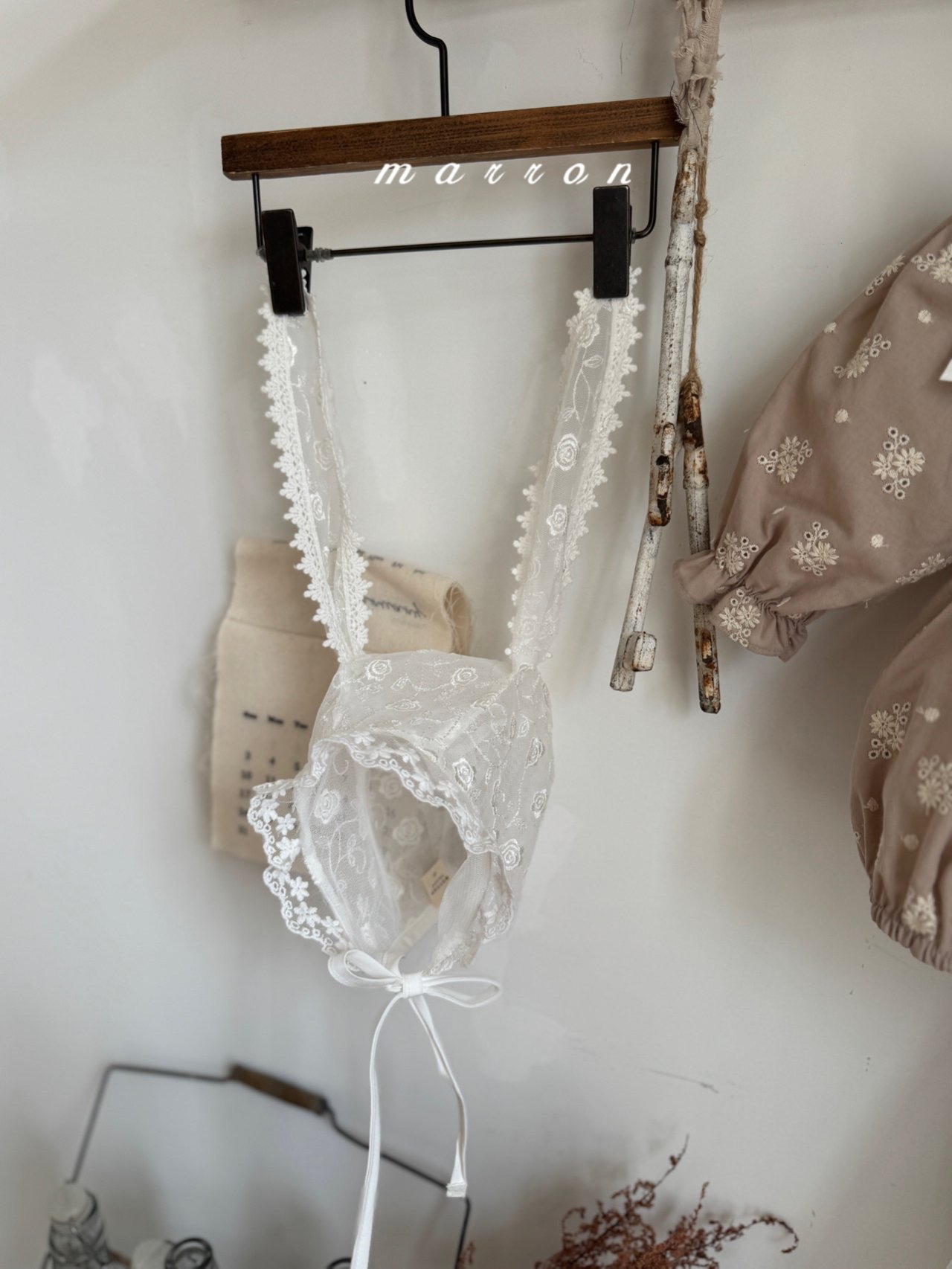 🇰🇷Marron bonnet