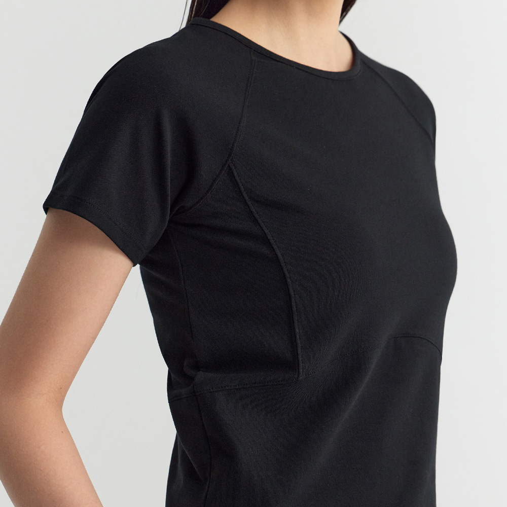 預購_FFWFTS136 Banda Light Line Crop Cover-up