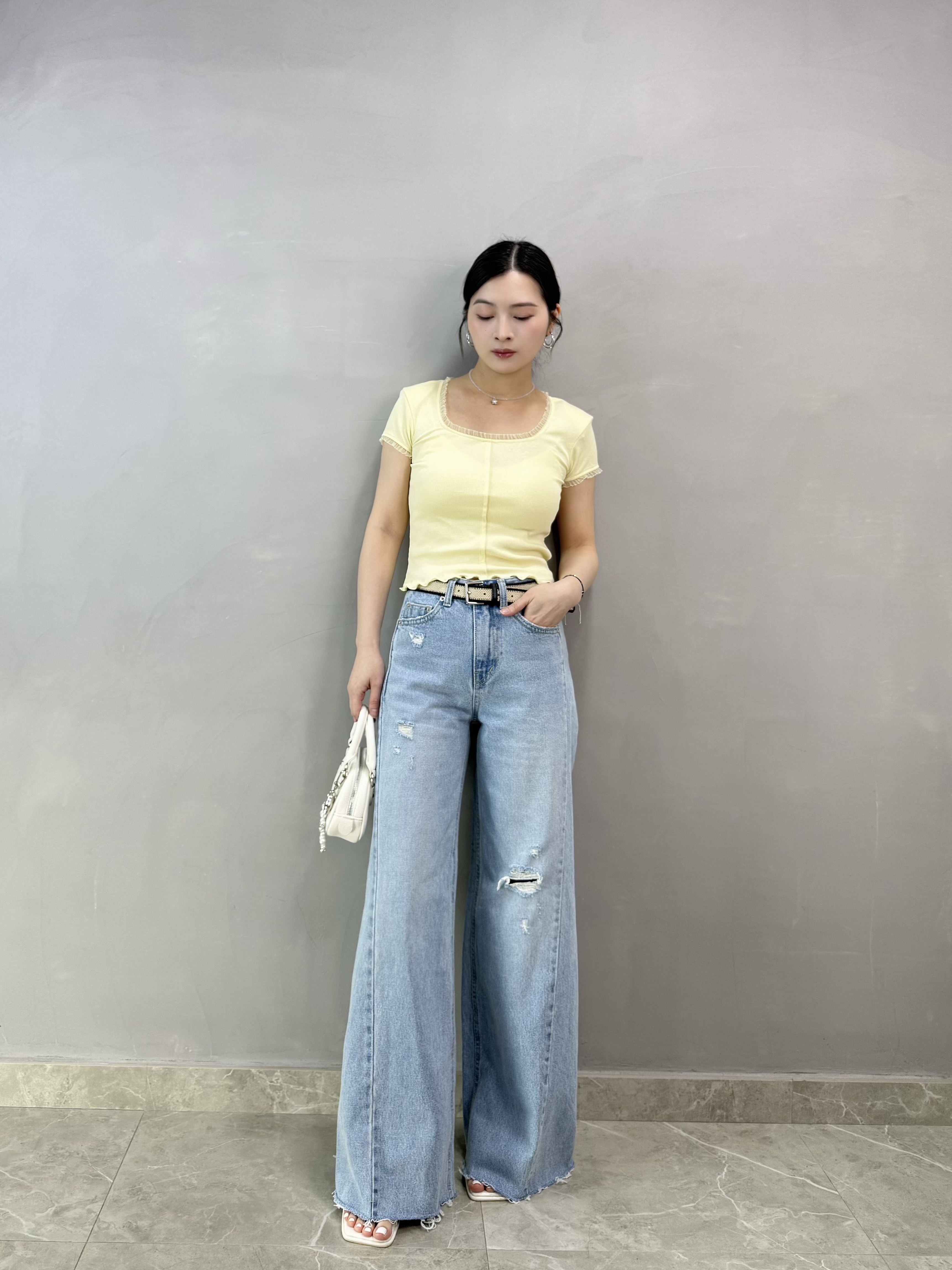 S66 方領網邊短tee