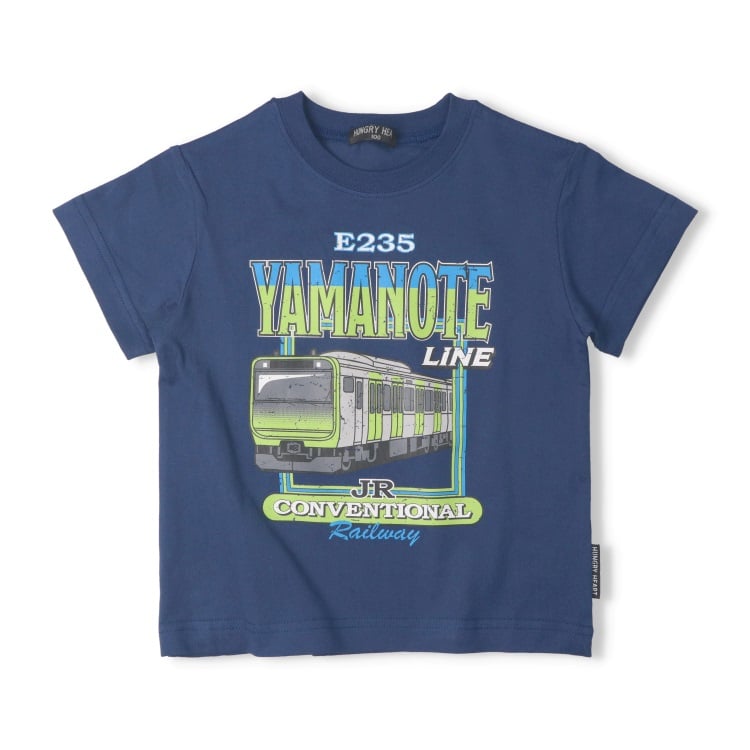 🆕【⭐訂購⭐】🌀 🇯🇵 日本直送 山手線電車 復古褪色印花 短袖T恤［2款選］🌀 [ELDA-0141][260515]