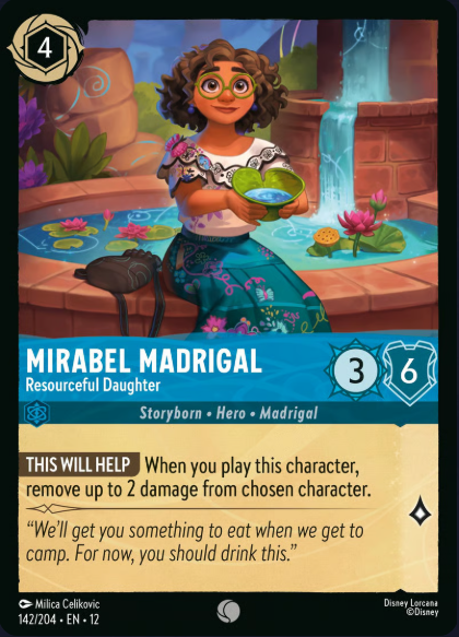 142/204 Mirabel Madrigal - Resourceful Daughter C