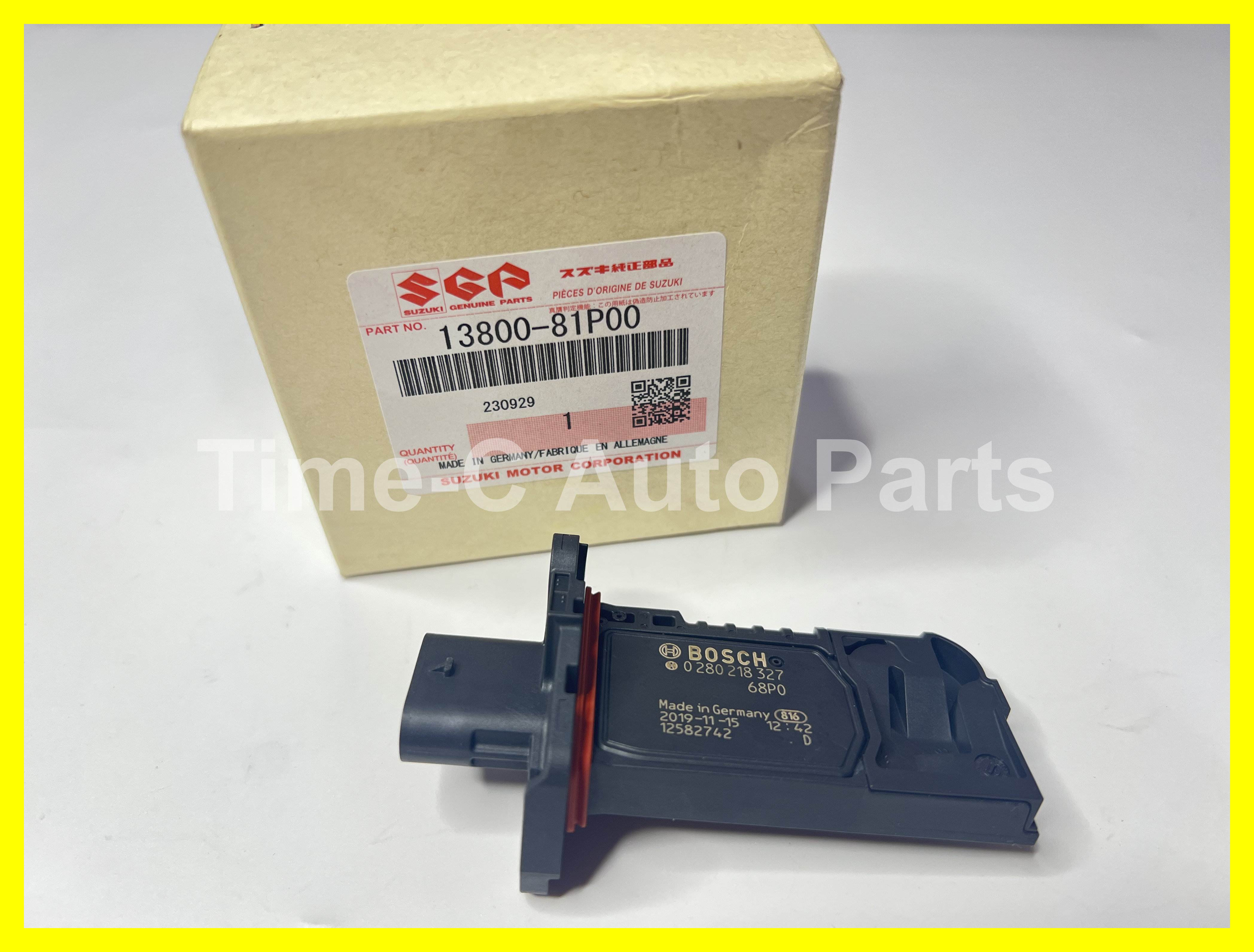 氣流量傳感器 13800-81P00 - Suzuki Solio
