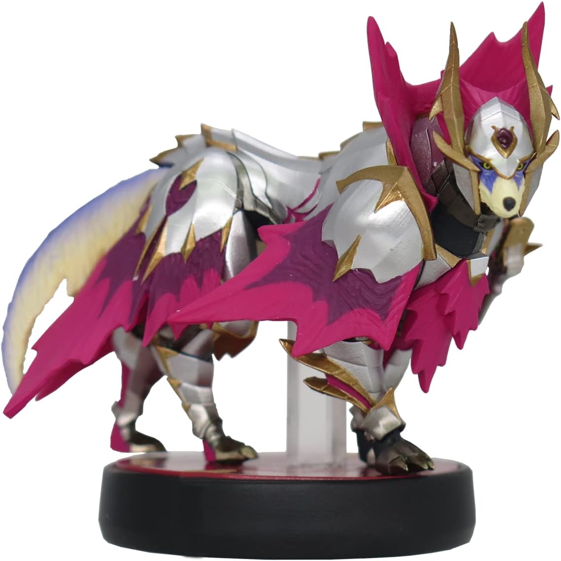 [現貨][amiibo] 加爾克 [爵銀龍犬]【魔物獵人崛起 破曉】(魔物獵人系列)  