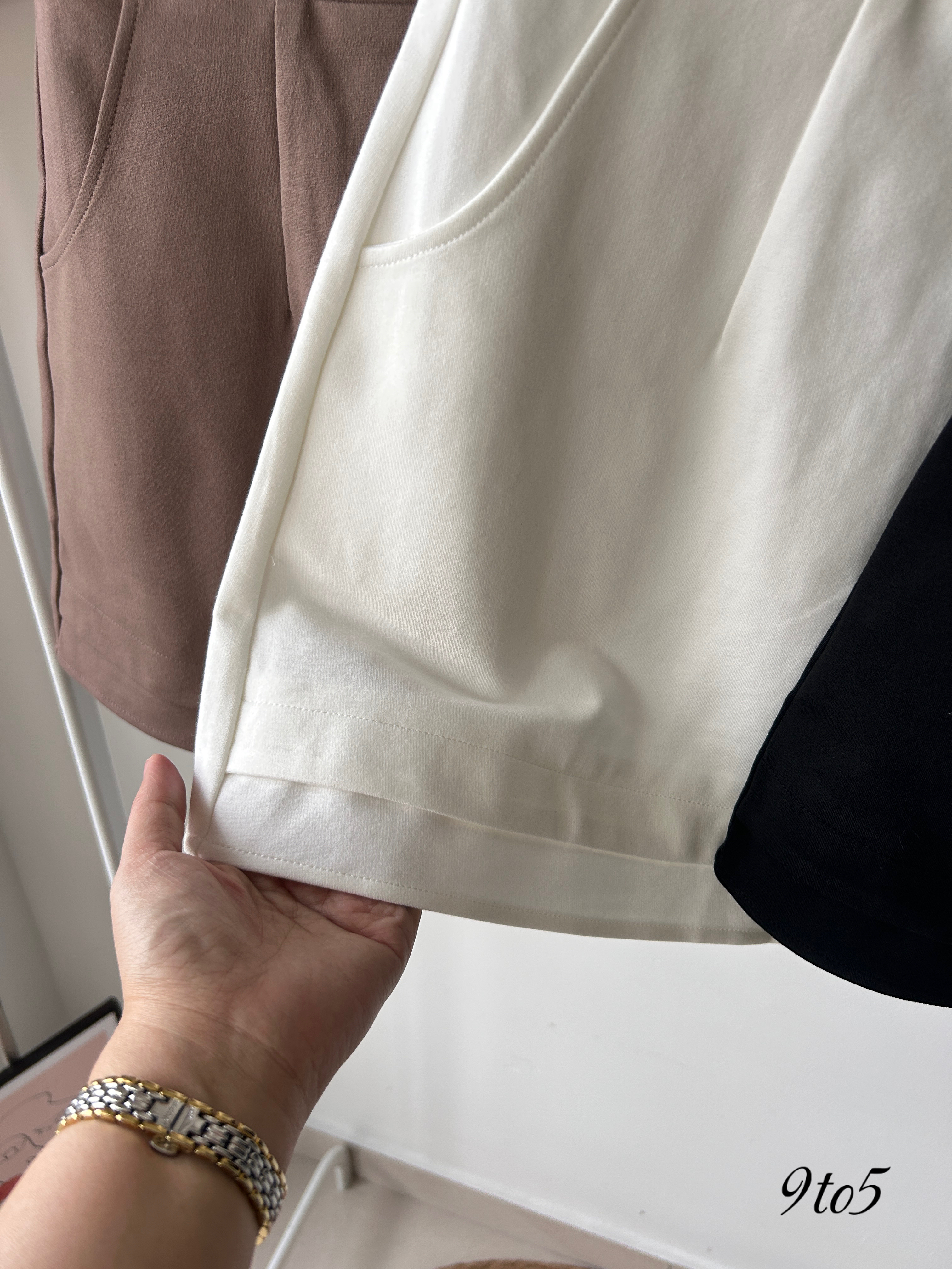 S1807 A Line Short Skirts - 3 colors