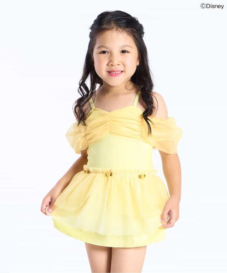 🇯🇵預訂 日本直送🇯🇵Ampersand x Disney公主貝兒造型連身泳衣