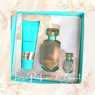 Tiffany&Co.玫瑰金香水禮盒| Joisu Perfume & Beauty