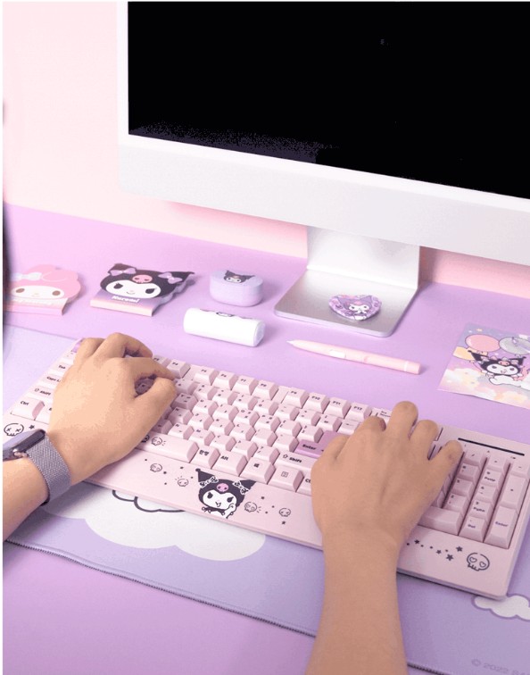 [ 韓國 Sanrio ] 無線keyboard, mouse set