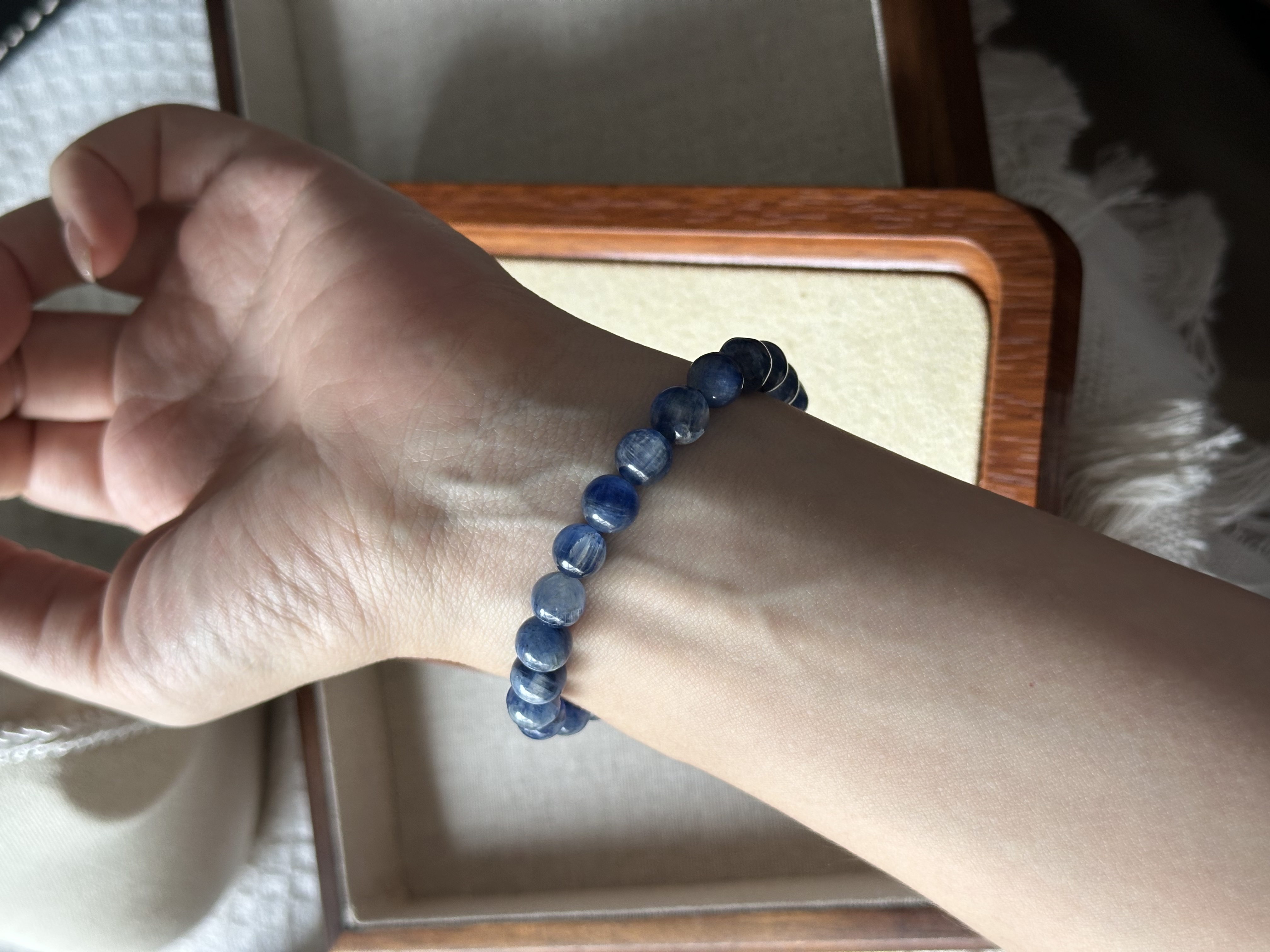 蓝晶石 ｜ Kyanite 8.4mm 