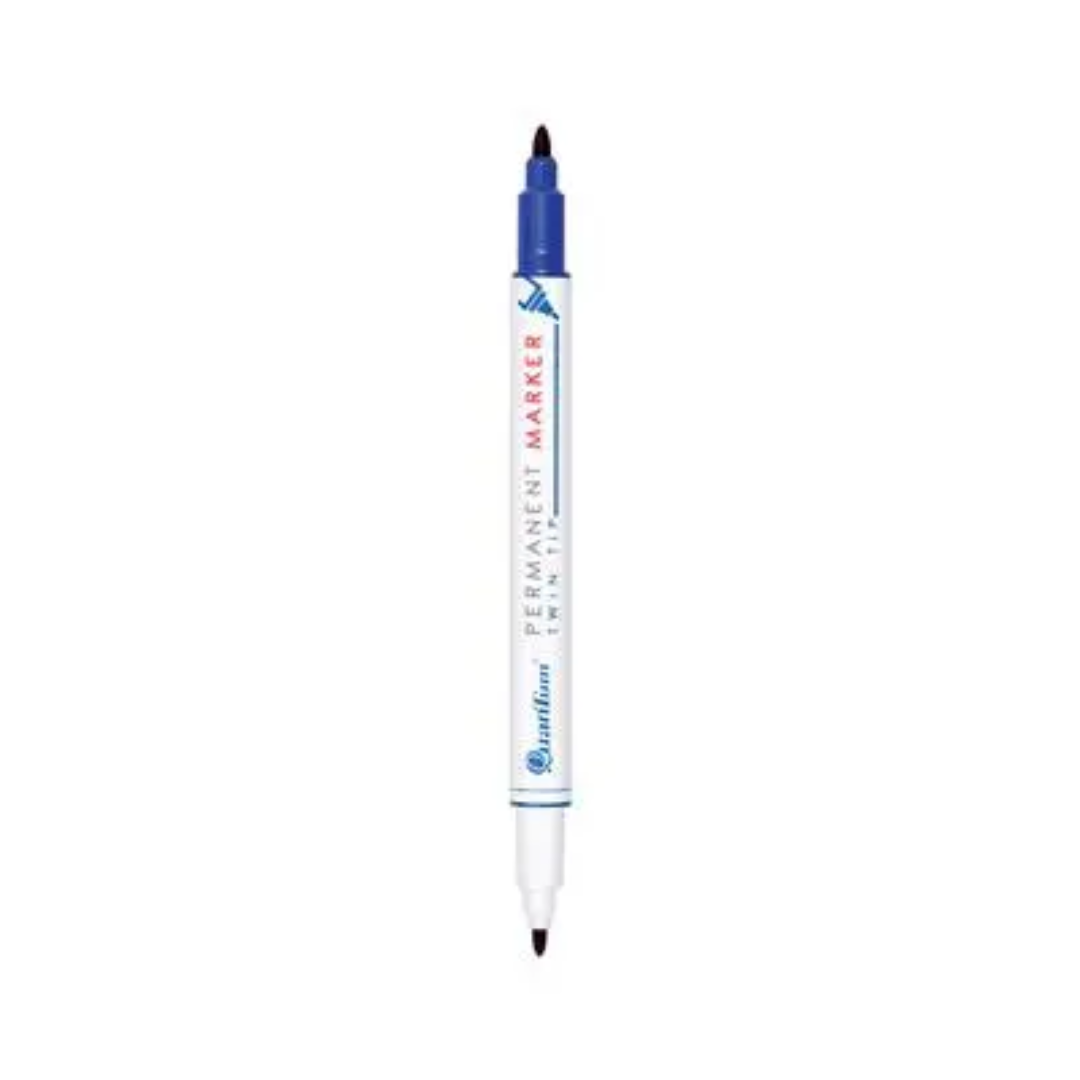 Elephant QDVD-1020 Permanent Marker TWIN-TIP