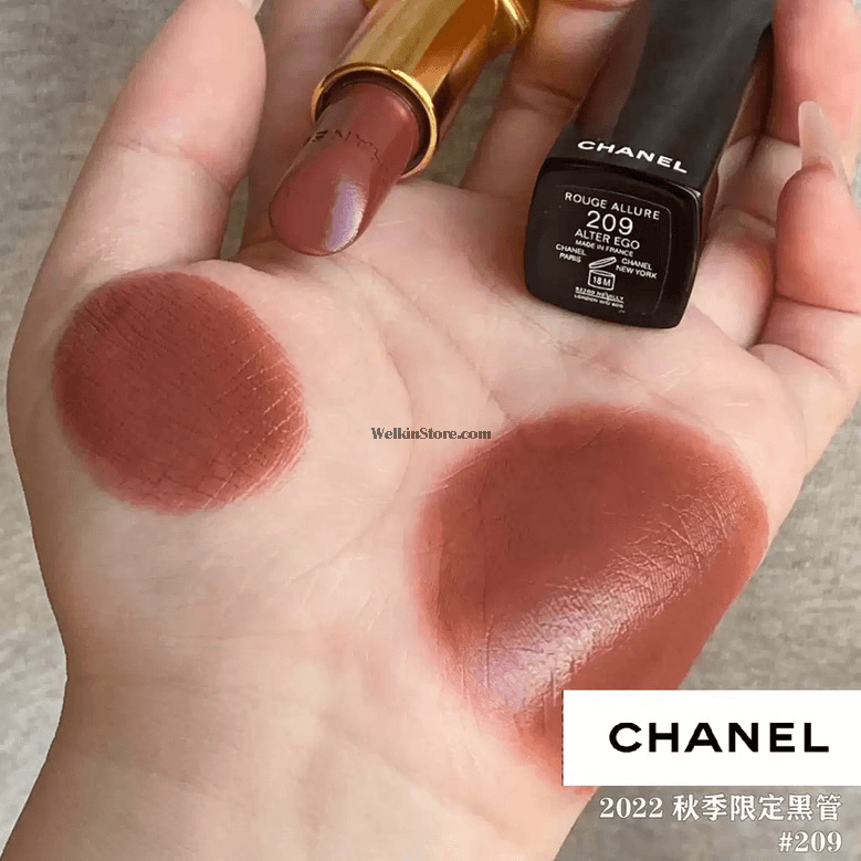 Chanel-, 香奈兒-閃漾亮澤唇膏-(3.5g)-Rouge-Allure-L
