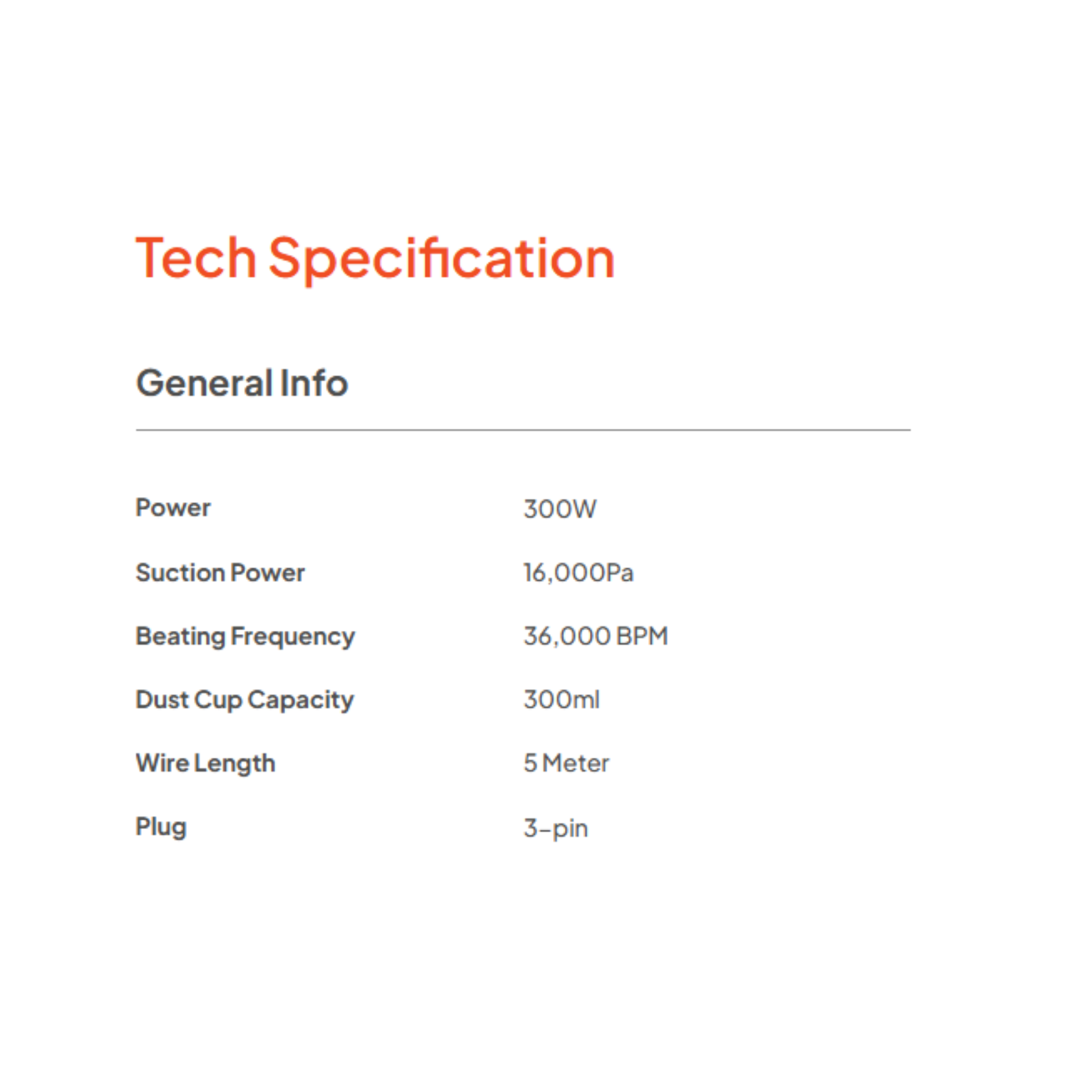 Russell Taylors Dual Cup Dust Mite Vacuum (VM20)