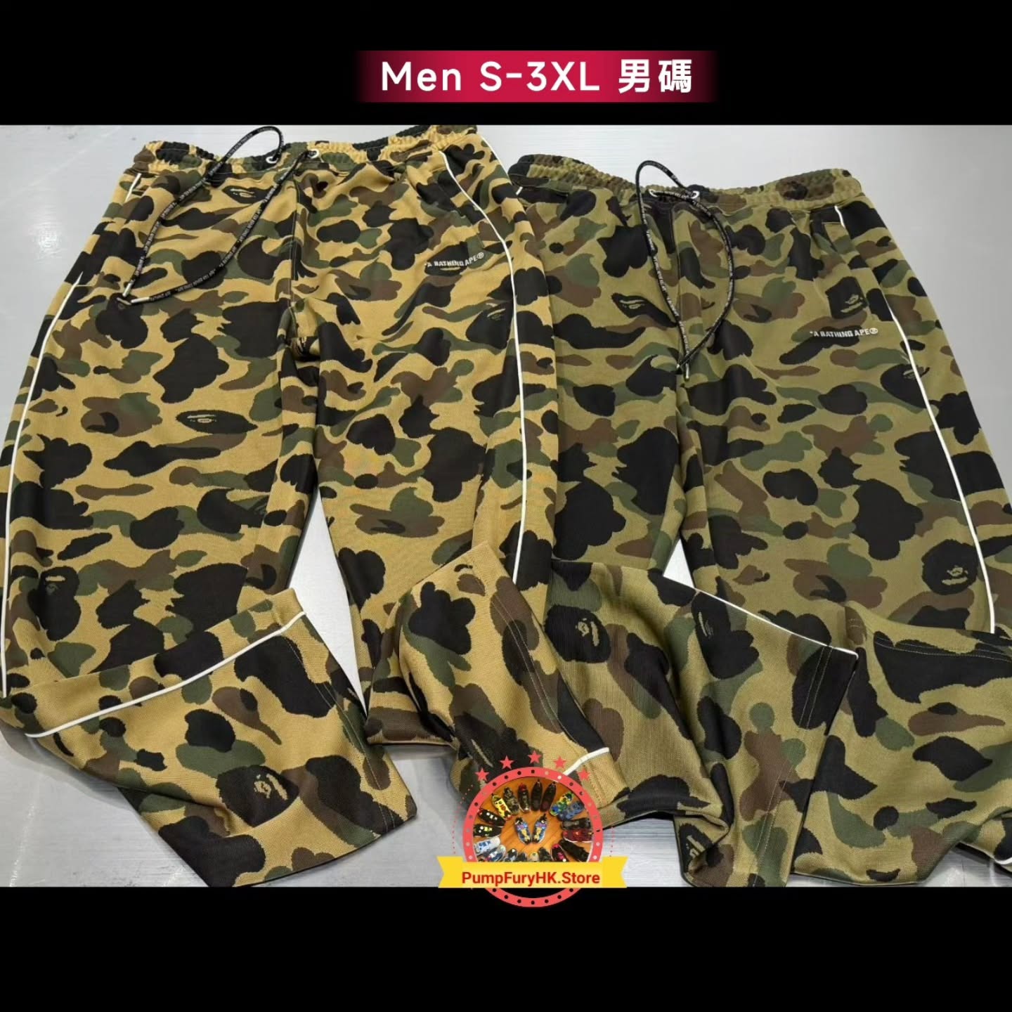 2.28 BAPE SS26 collection **MESSAGE FIRST/先查詢貨存**