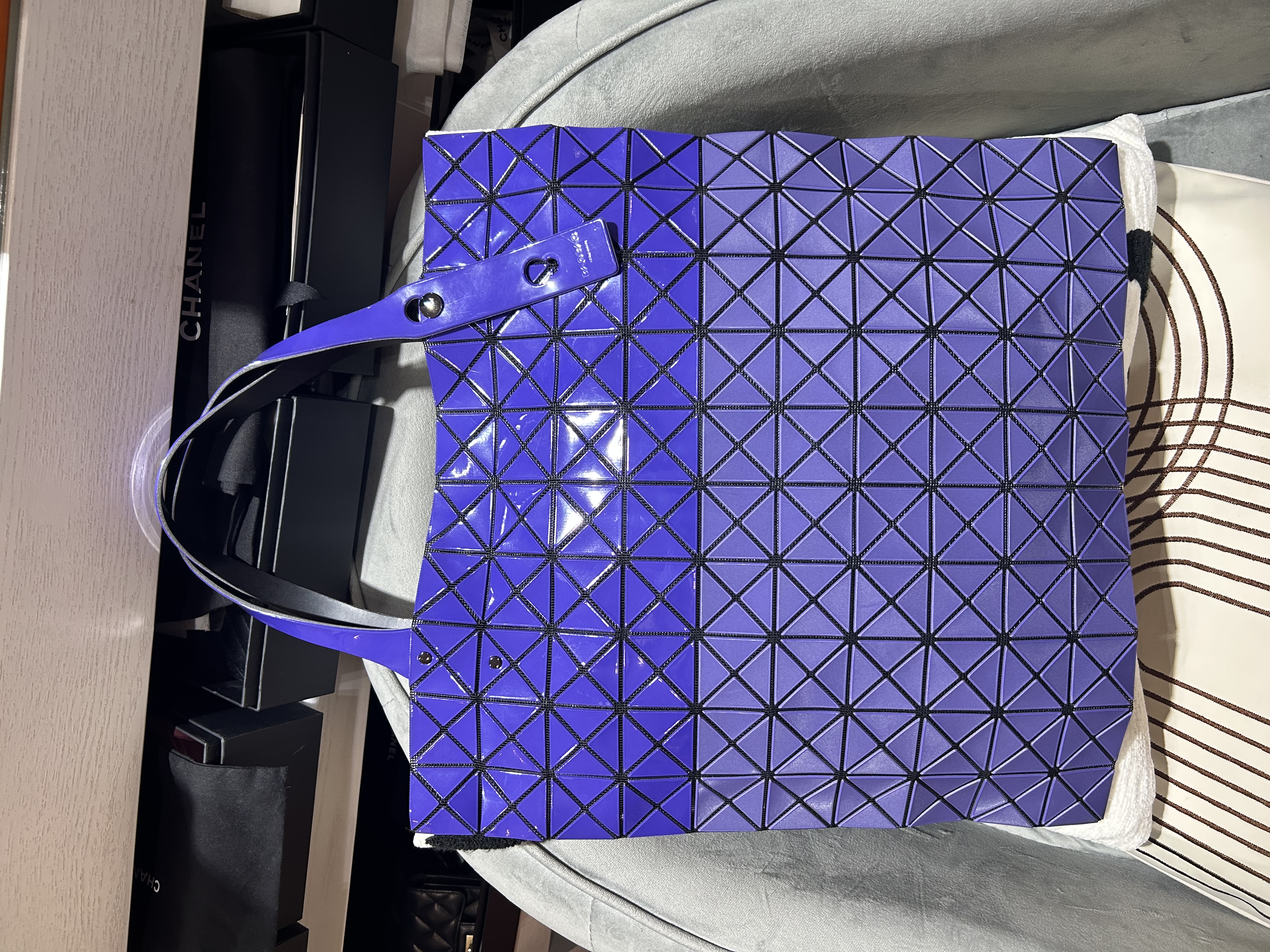 Issey Miyake Bao Bao tote bag 100%Authentic,95%new 
