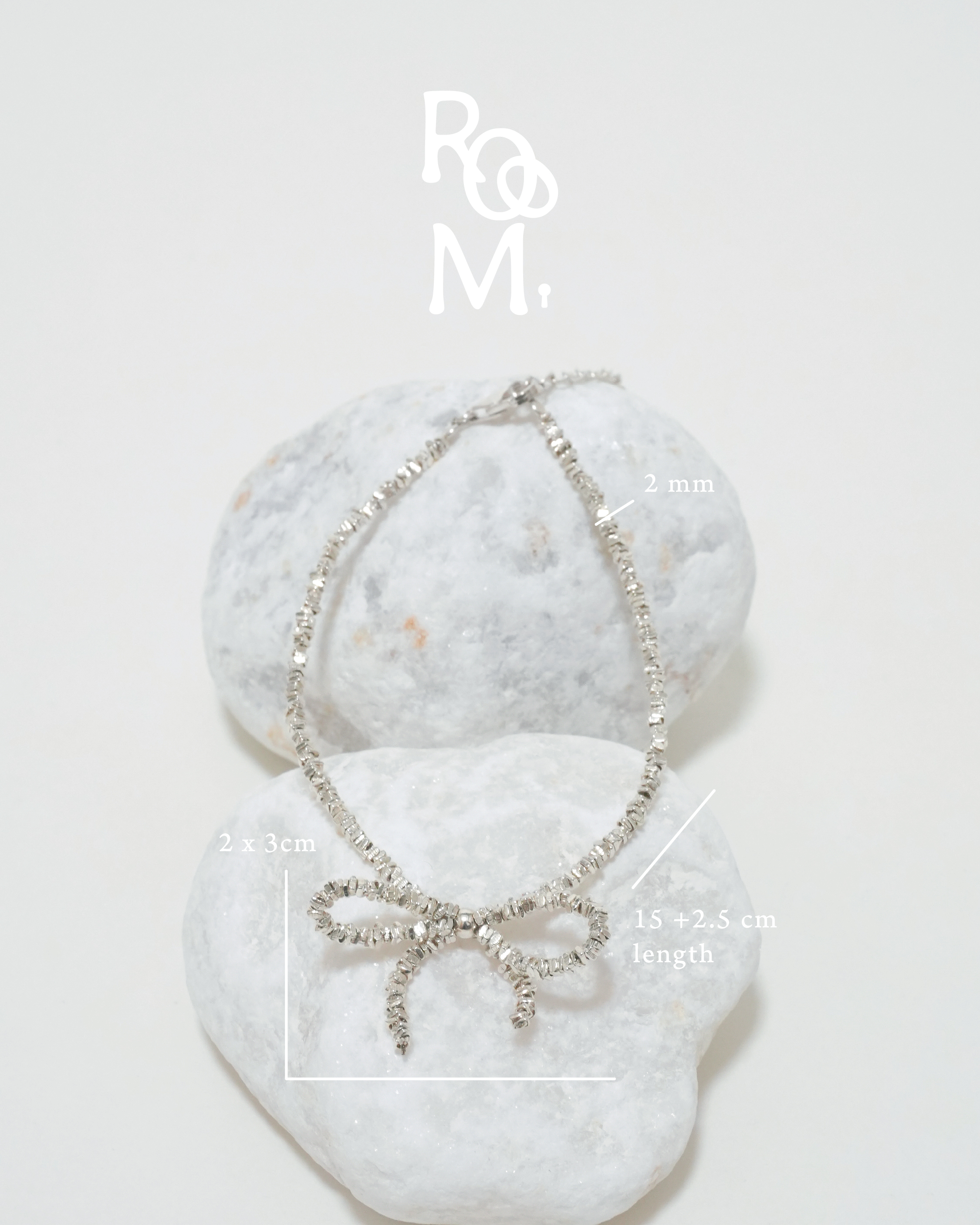 Twisted Bow Bracelet