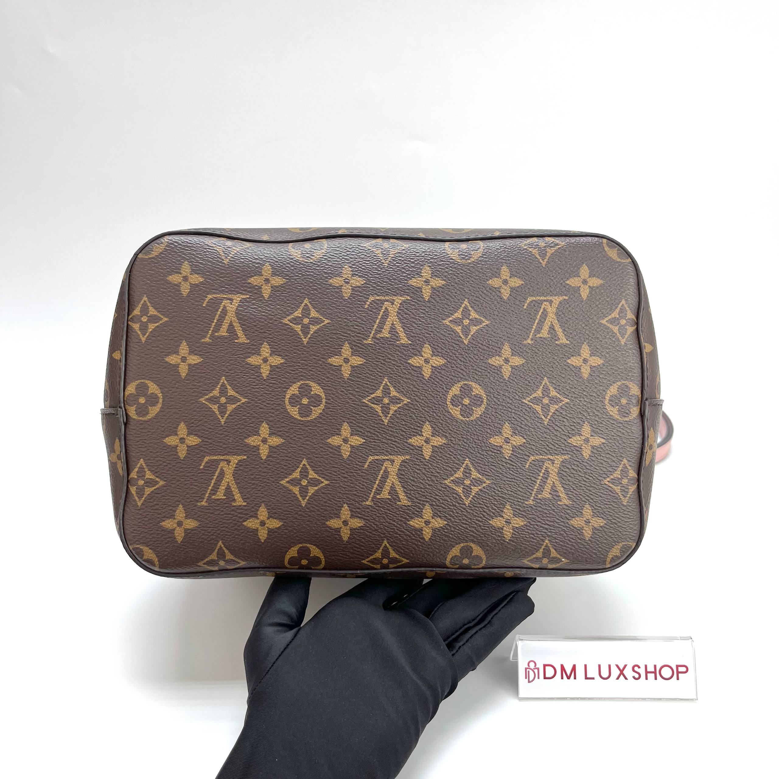 LV Monogram Pink NeoNoe MM GHW