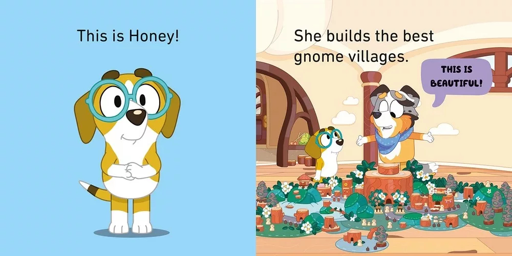Bluey: Bluey and Friends Little Library