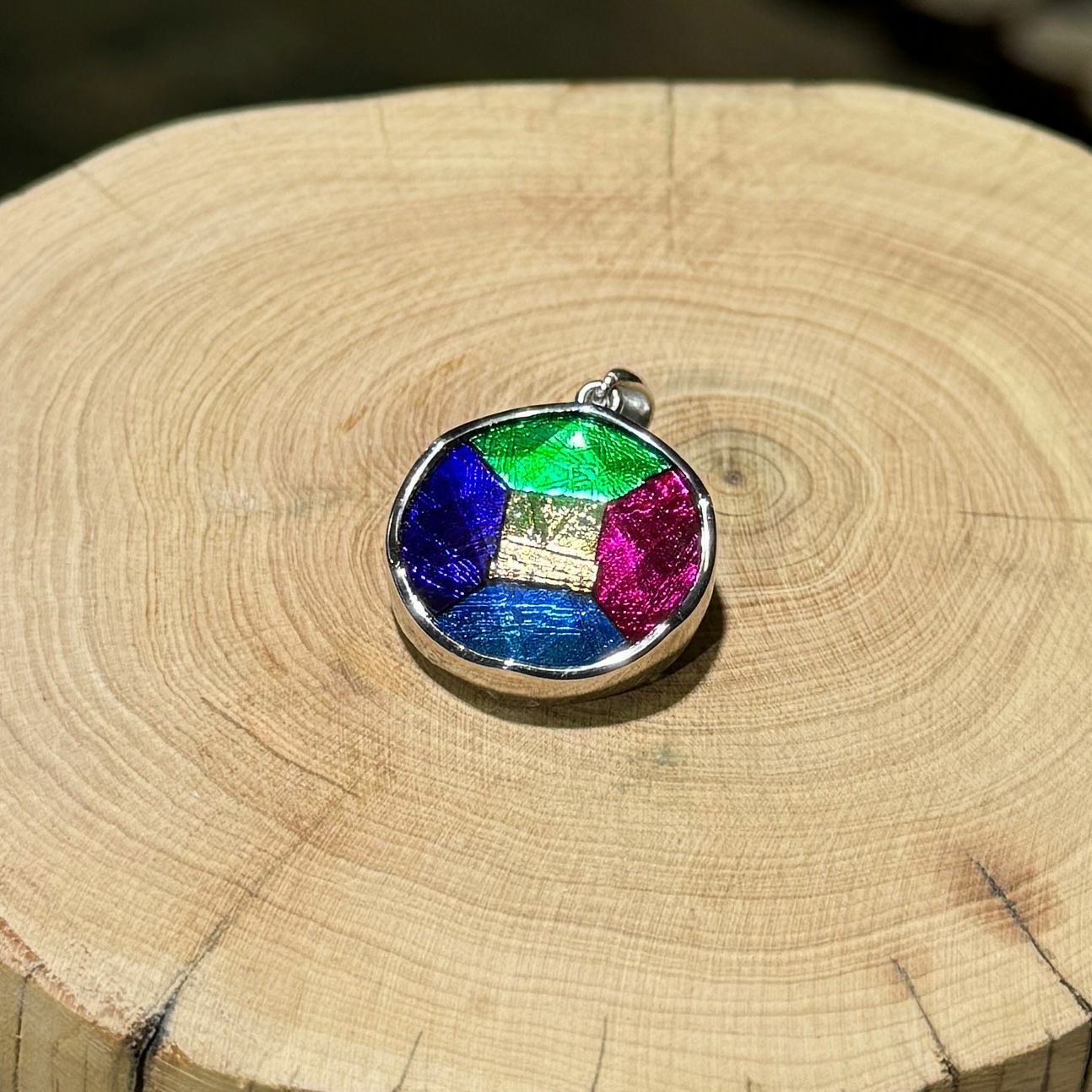 天鐵吊飾 (雙面五行)