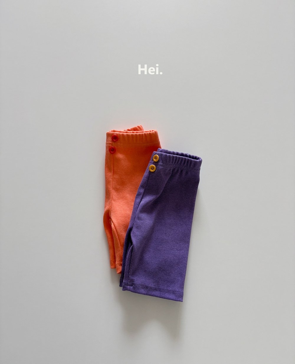 Hei | Leggings (Orange M(100-110)/ L(110-120)