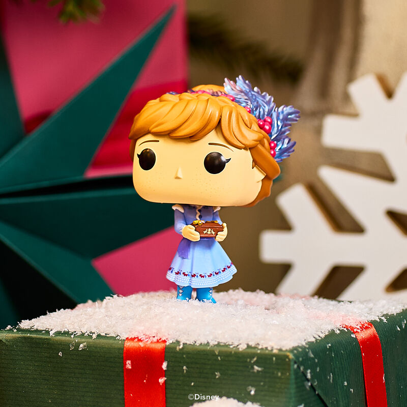 📦訂購 美國代購 Funko POP! Disney Frozen Anna (Winter Outfit) Figure 魔雪奇緣 安娜 模型