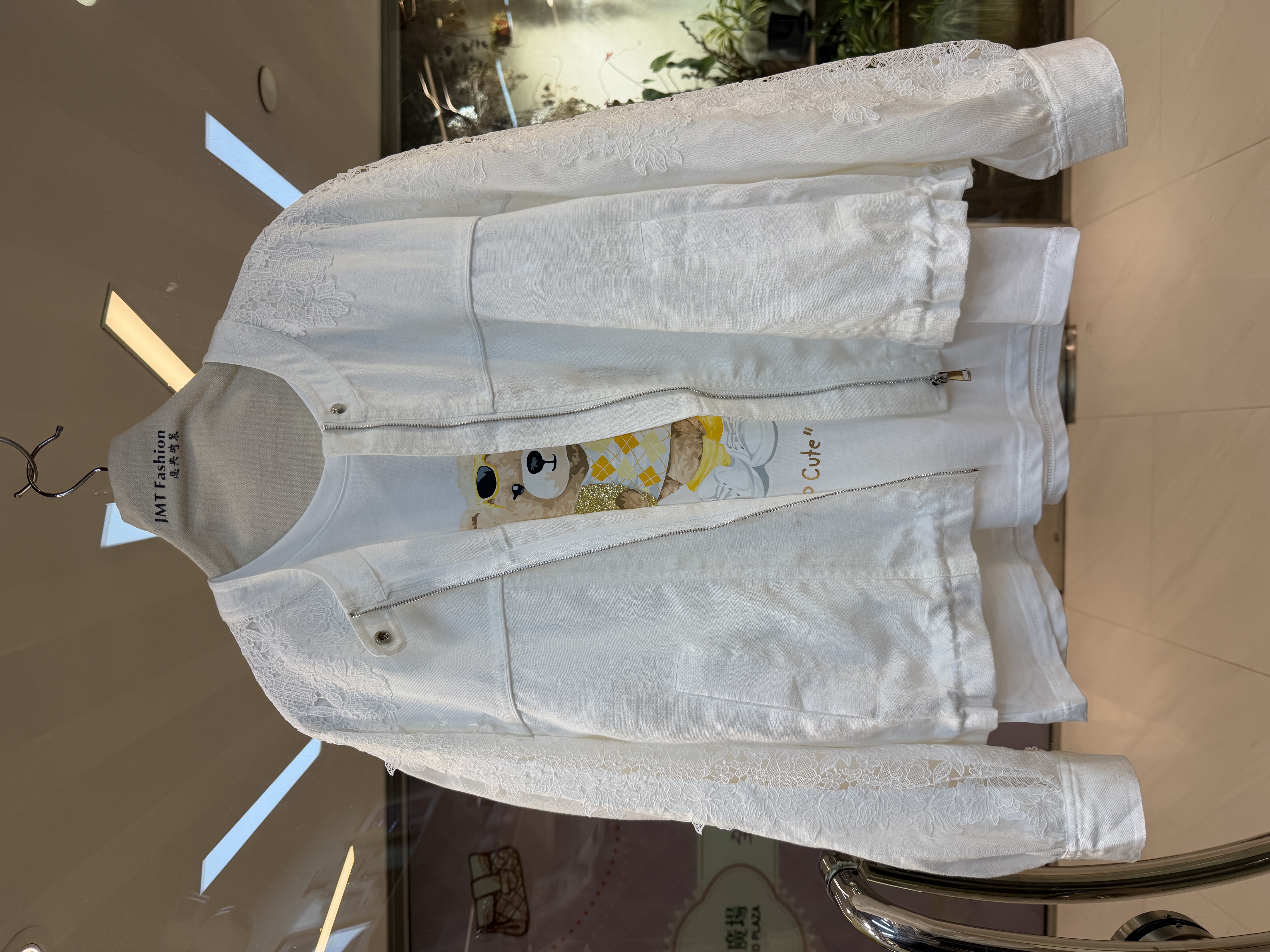 歐洲手袖通花外套 M650 VES6657479