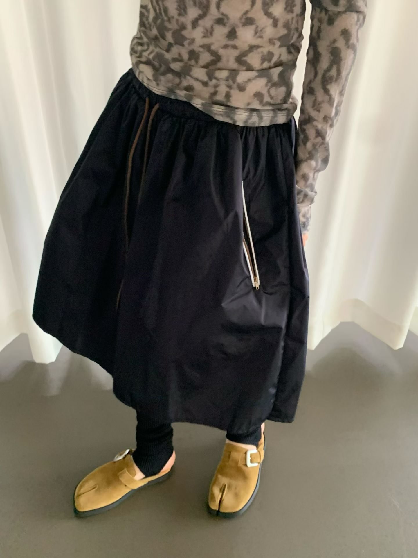 (2026FW) MAISONSTAFF - SKIRT