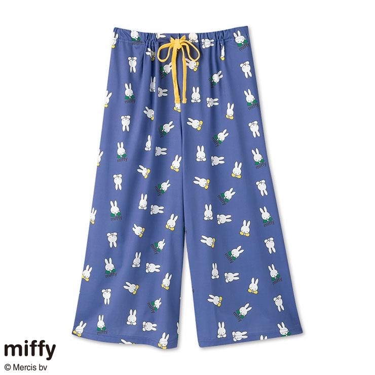 獨家發售日本直送 Miffy 冷感家居七分褲 