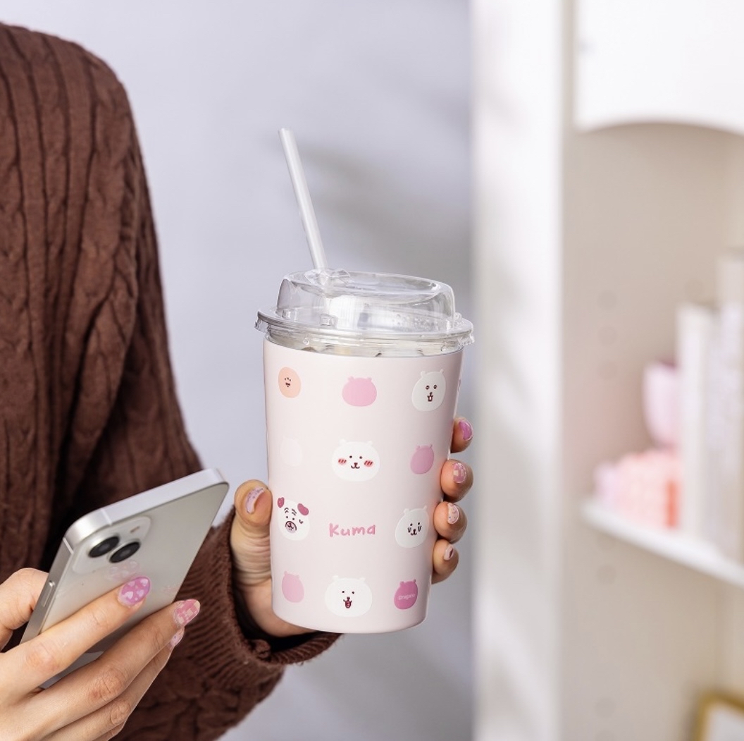 日本預訂📍Joke Bear櫻花色保溫杯 13/3日本開售