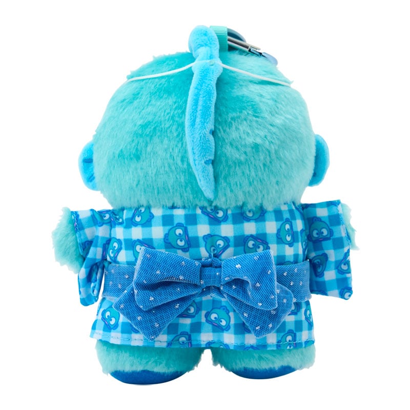 現貨｜Sanrio Hangyodon 水怪 夏日祭典系列 日版 吊飾 毛公仔 連心形扣 (04192-1)