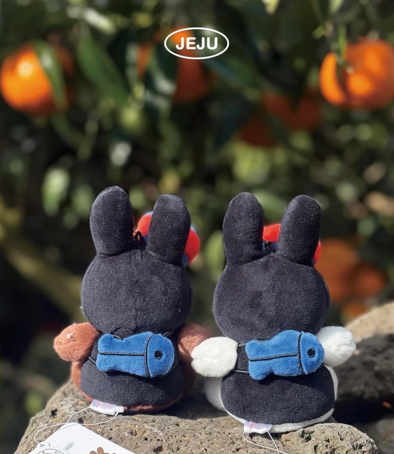 韓國濟洲島miffy新款keychain