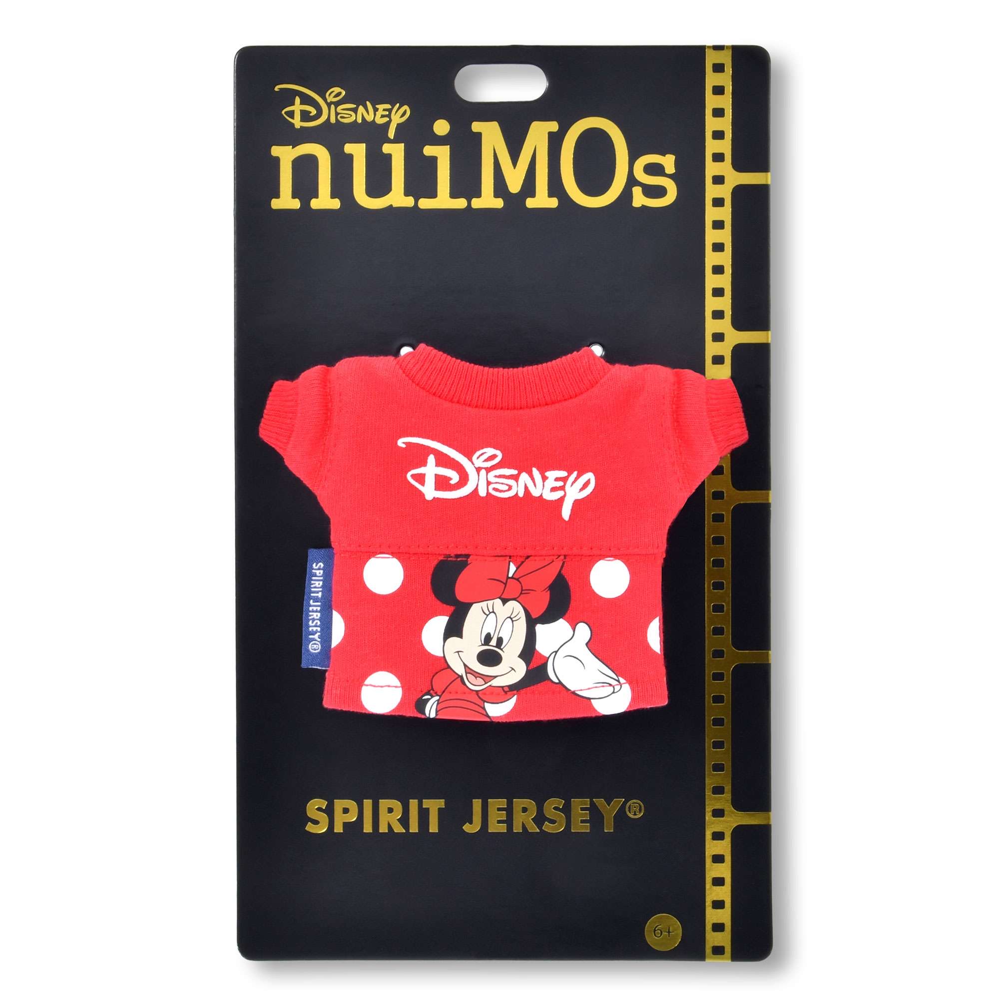🎀【預訂】Disney nuiMOs 玩具服裝長袖T卹 Minnie Spirit Jersey