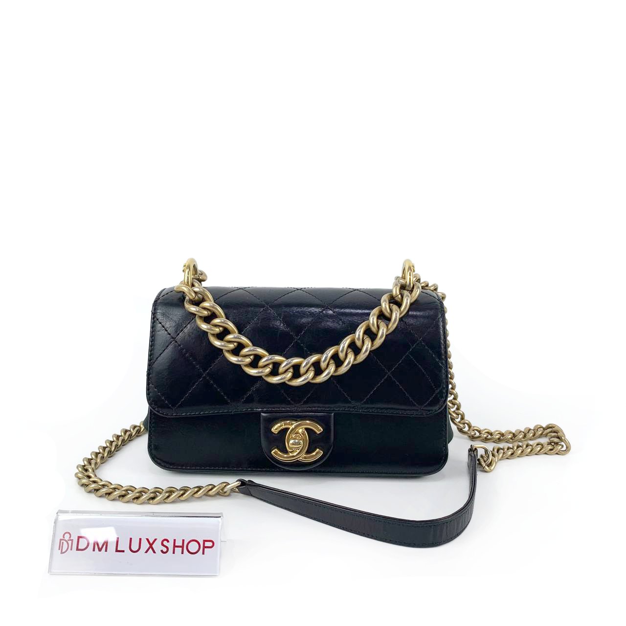 Chanel Cosmopolite Flap Small (Serial 23, Y: 2017)