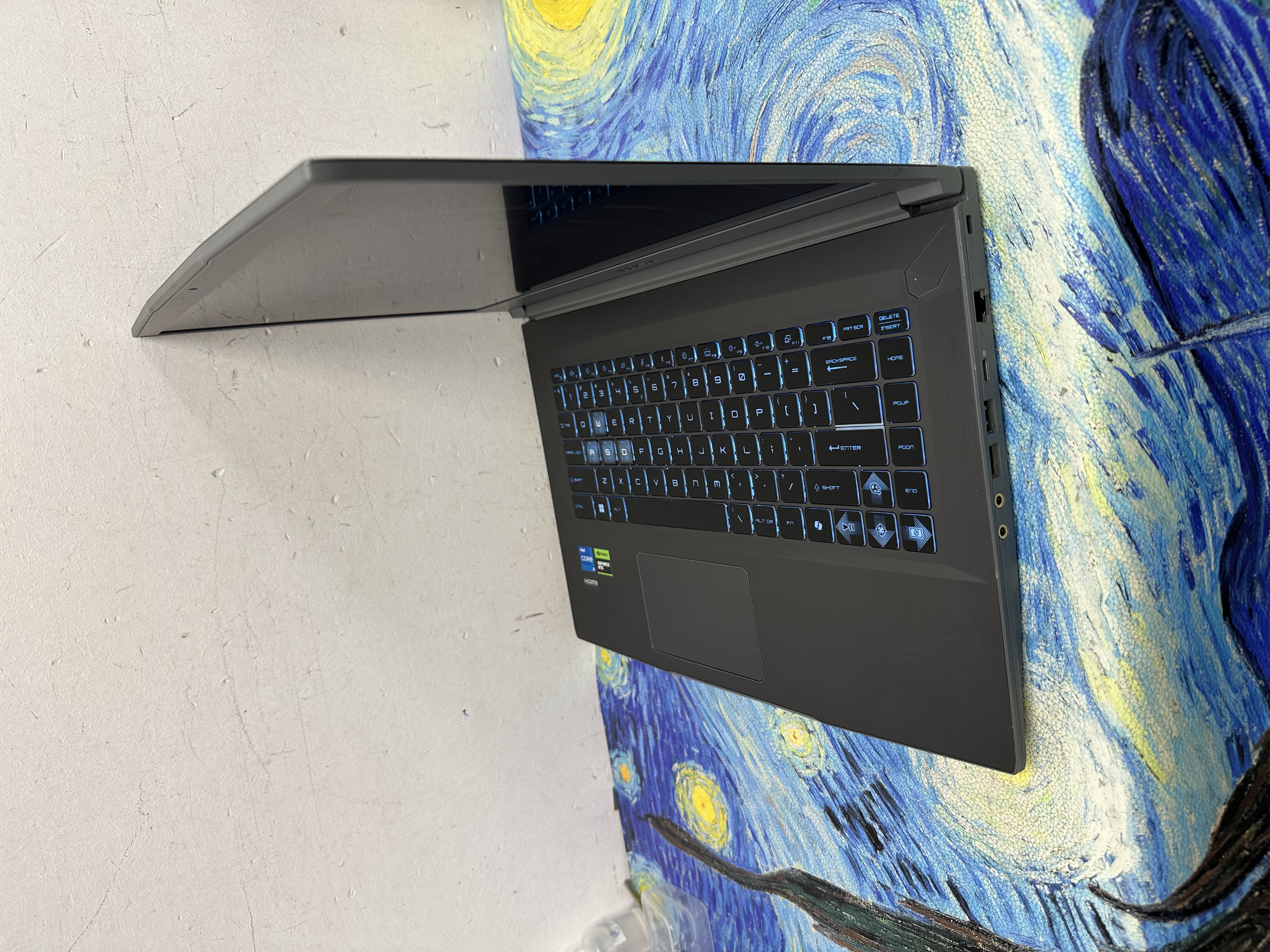 #6197 MSI  i5-13420H/16GB Ram/512GB+1TB SSD/15.6吋 144Hz Mon/RTX 4050獨立顯示卡/ Gaming Laptop / Notebook / PC / Office / Work / gaming notebook / Netflix / Movie / Windows / win 11 / 原廠保養