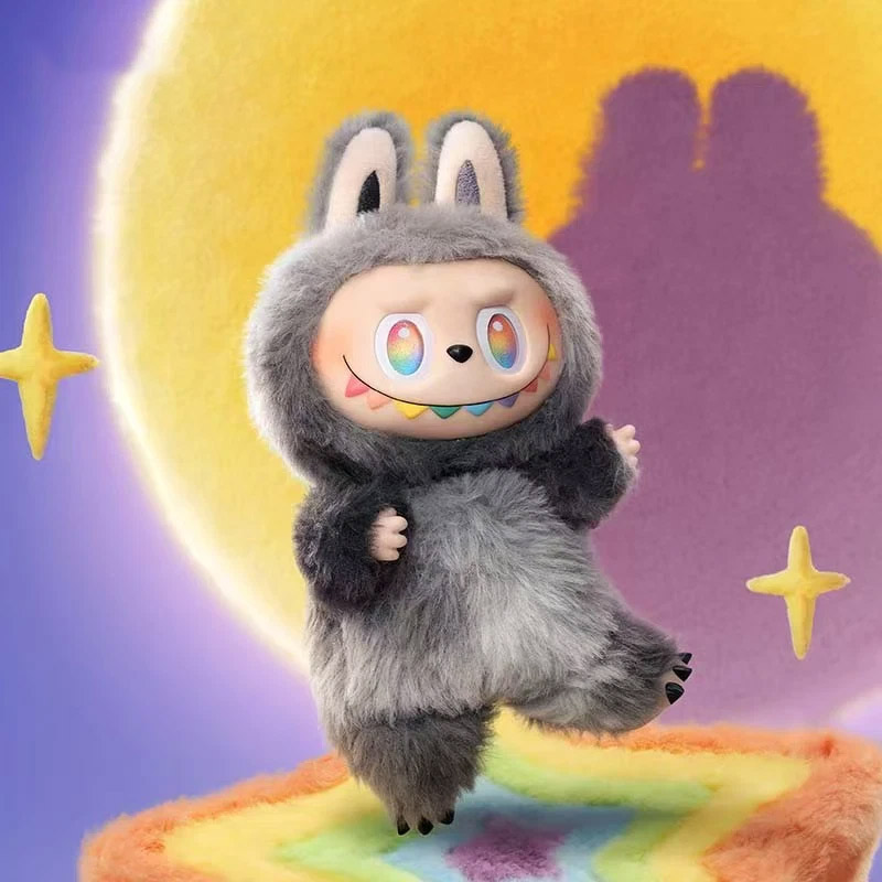 Labubu V3《THE MONSTERS》能量爆發系列盲盒