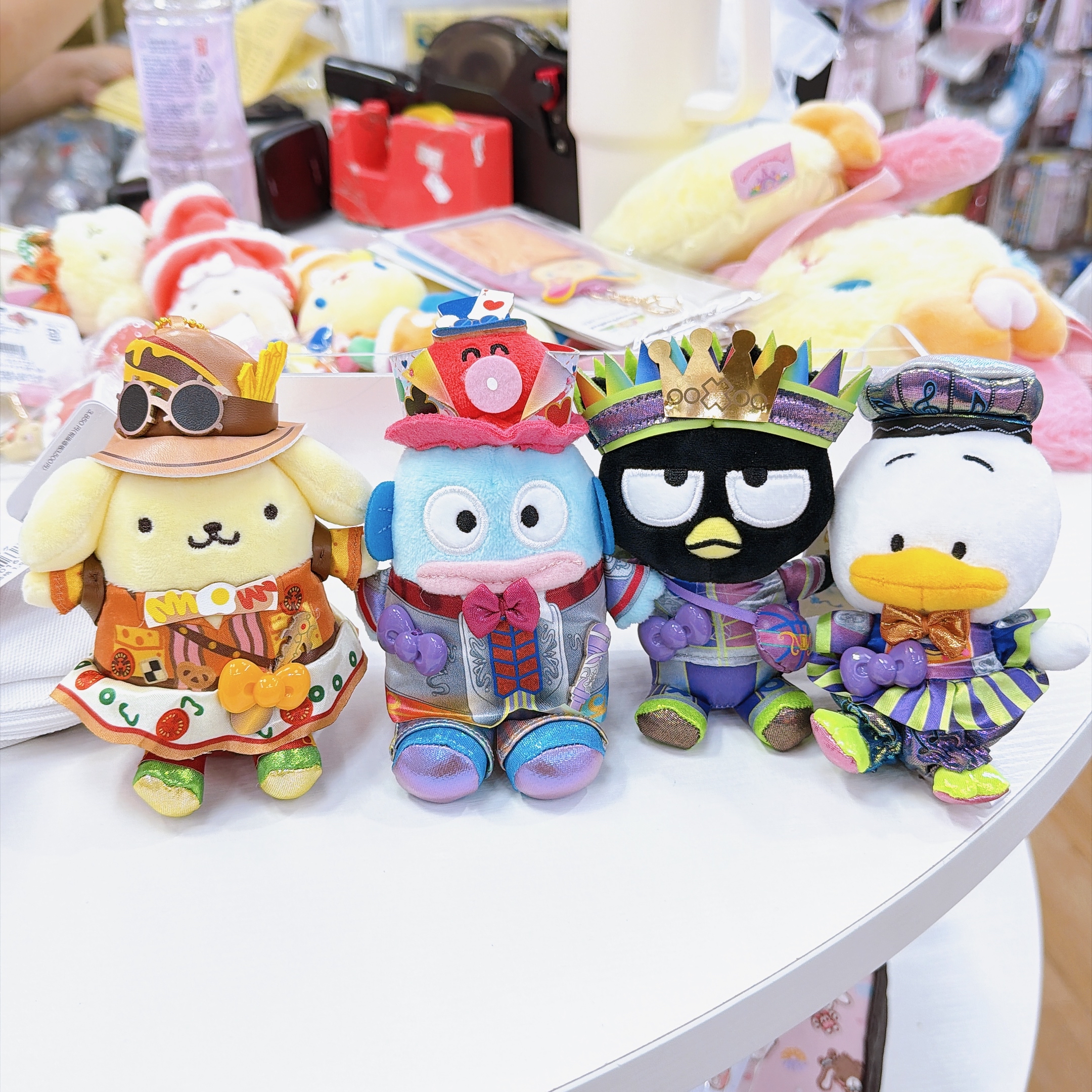日本直送日本版Sanrio puroland 公仔掛飾