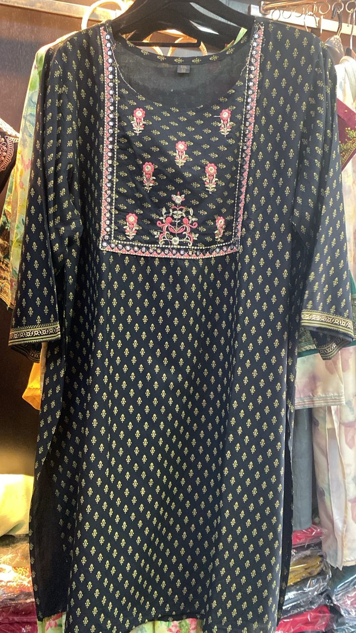 Elegant Printed Kurti for Women