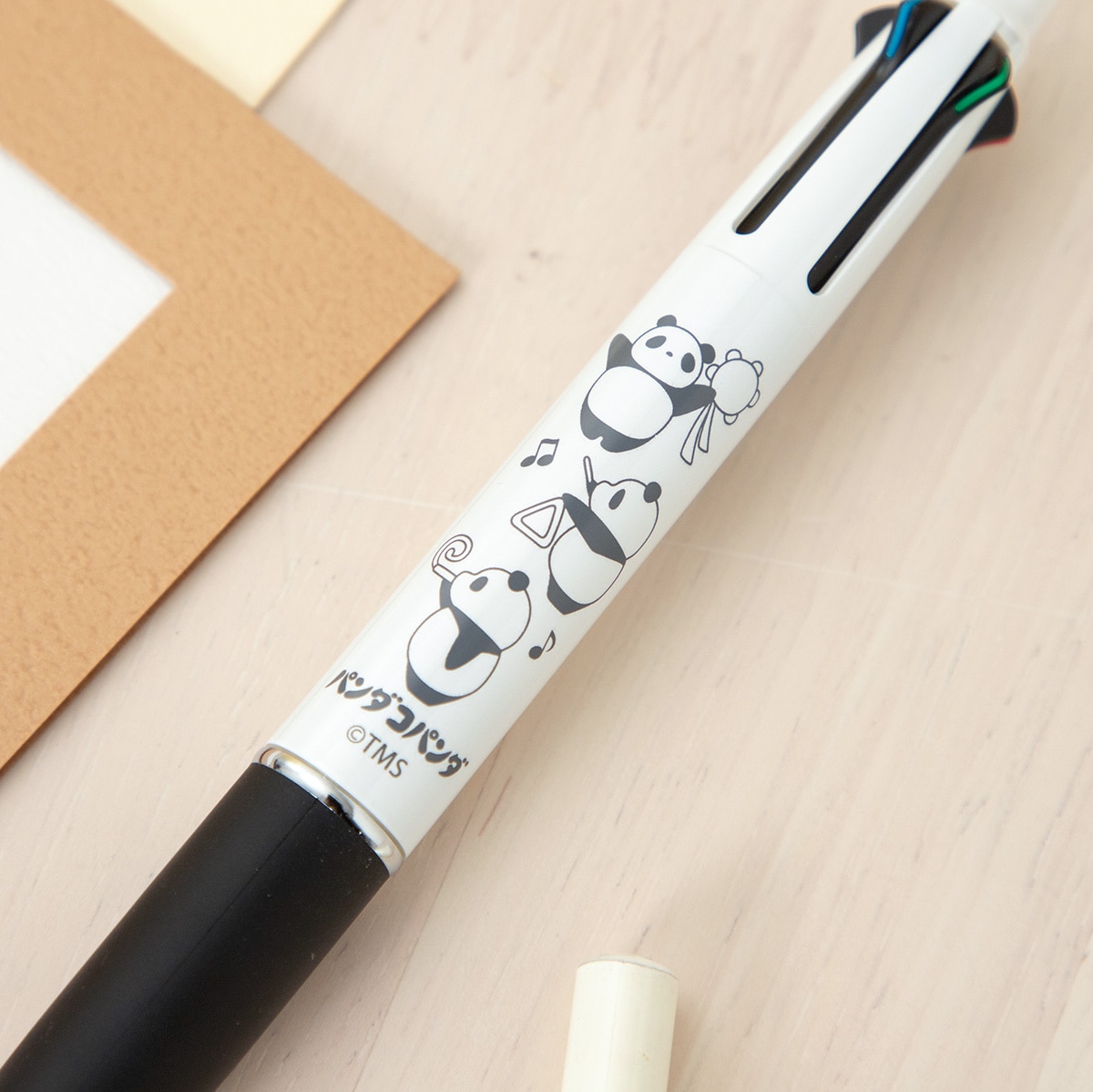 現貨｜Panda Go Panda 熊貓家族 吉卜力 日本製 uni Jetstream 4&1 多功能 5用筆 0.5mm 4色原子筆 + 0.5mm 鉛芯筆 (PNN-149)
