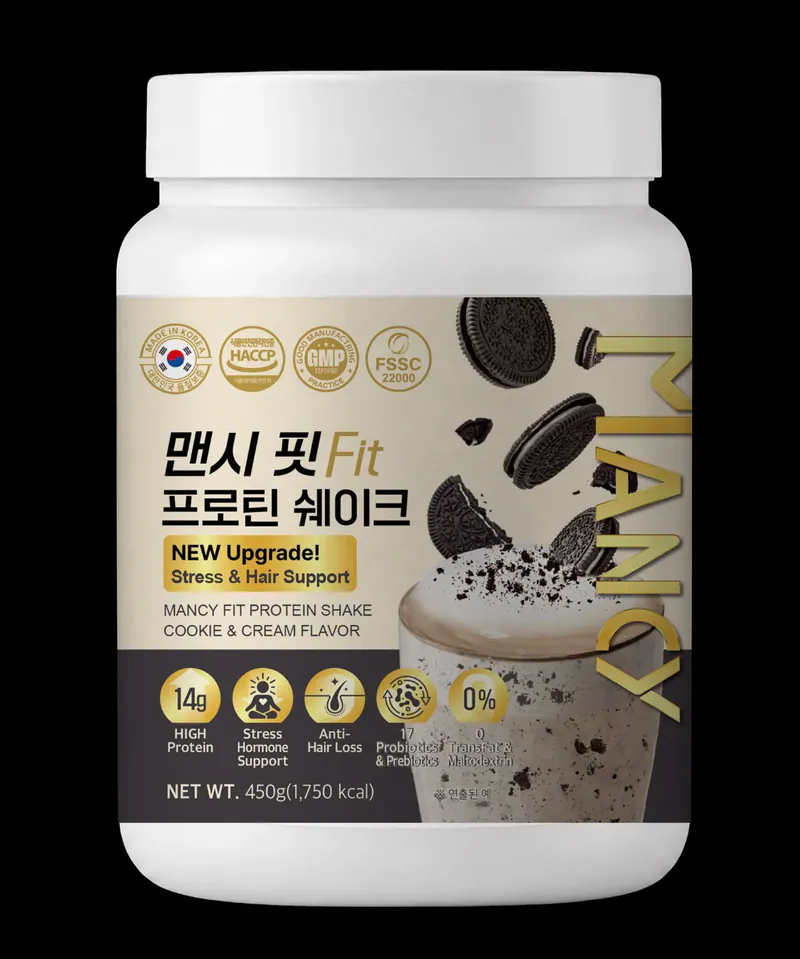 韓國製造 MancyFit 瘦身代餐