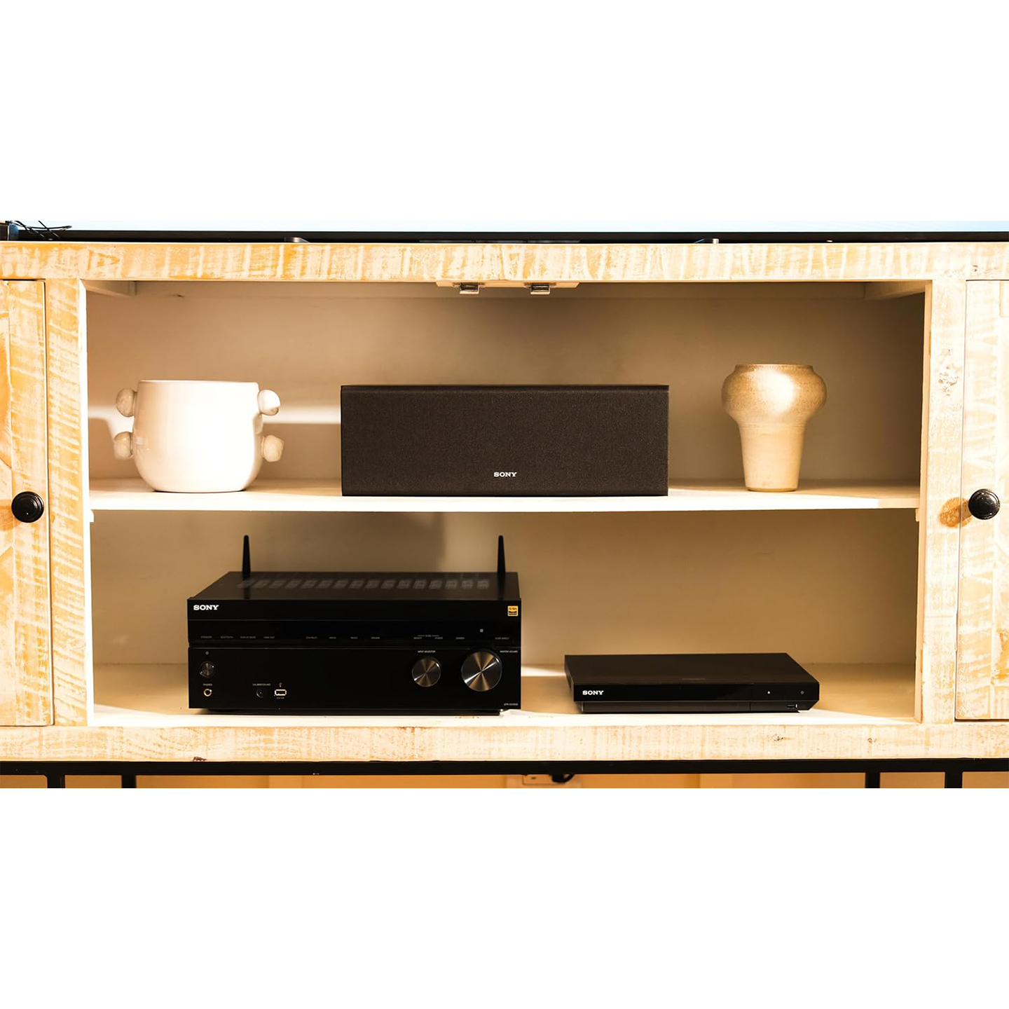 Sony 2-Way Center Channel Speaker Home Theatre (SS-CS8)