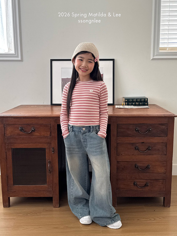 🇰🇷Matilda&Lee tee