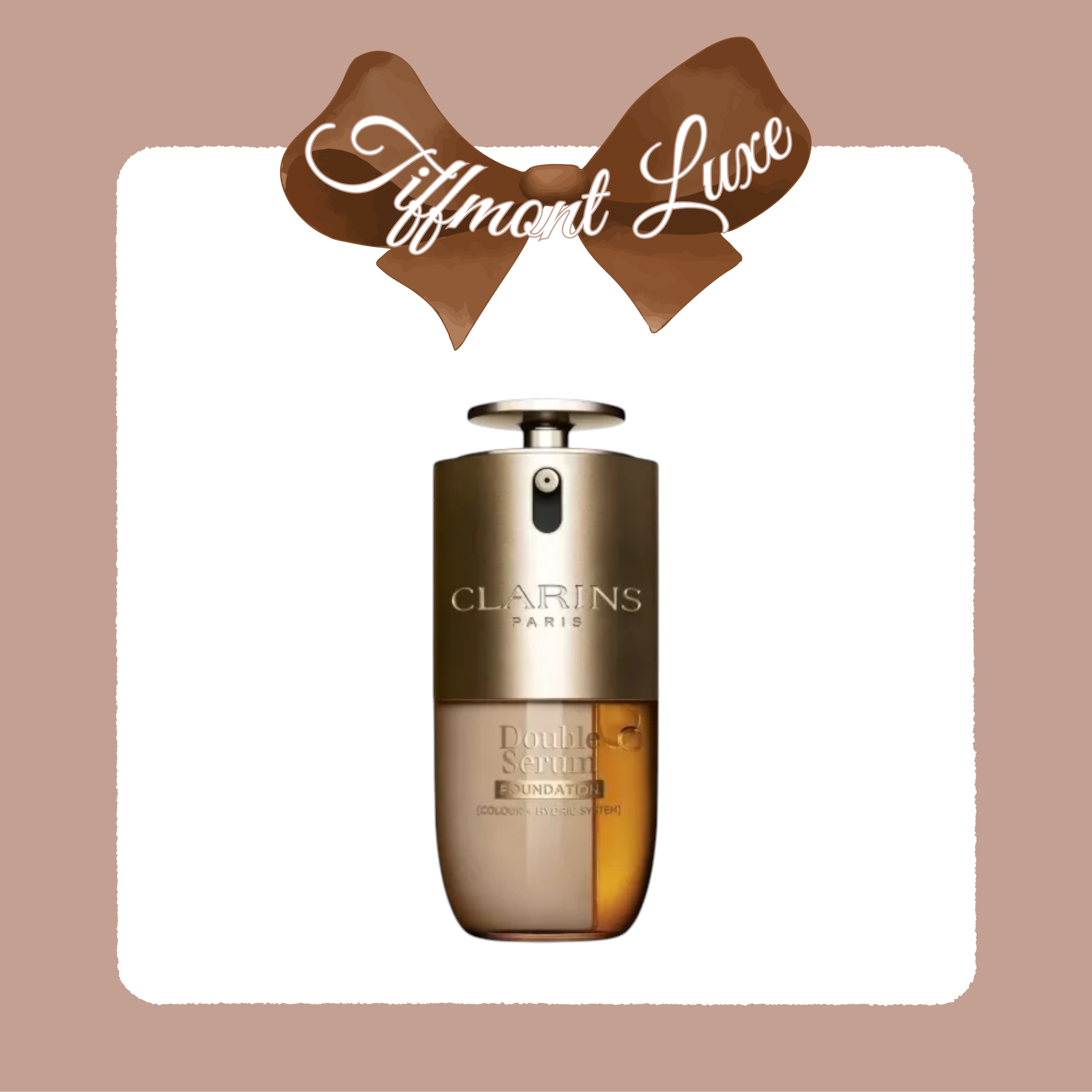 Clarins 賦活精華粉底液 Skin Illusion Velvet Foundation