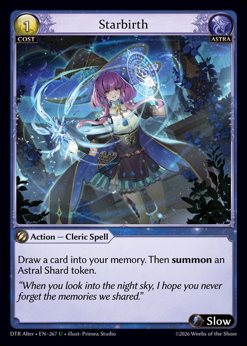 Starbirth / DTR-Alter-267 (U)